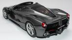 Ferrari LaFerrari Aperta Grijs BBR182234 1:18 BBR Diecast, Hobby en Vrije tijd, Modelauto's | 1:18, Ophalen of Verzenden, Nieuw