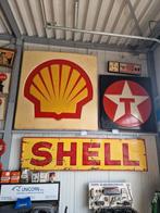 Shell mega xxxl lichtbak usa 260x 250, Ophalen, Gebruikt, Lichtbak of (neon) lamp