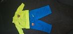 Nike fc barcelona baby trainingspak 2x tshirt, Kinderen en Baby's, Ophalen of Verzenden, Zo goed als nieuw, Jongetje of Meisje