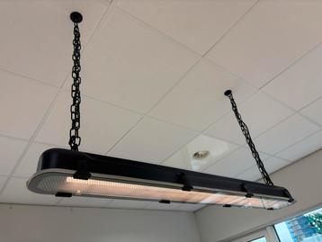 3 Industriële GTA TL Lampen - Nieuw! beschikbaar voor biedingen