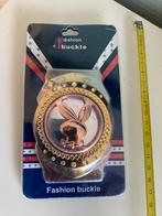 Playboy Riem Gesp - Nieuw in Verpakking, Kleding | Heren, Riemen en Ceinturen, Ophalen of Verzenden, Nieuw, Overige kleuren, Losse buckle of gesp