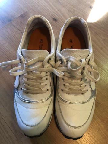 Xsensible schoenen, stretchwalker, maat 40 G, wit, Carrara 