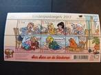 Kinderpostzegels velletje 2017, Postzegels en Munten, Postzegels | Nederland, Ophalen of Verzenden