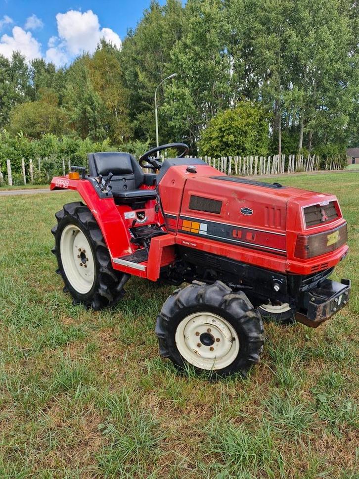 Mitsubishi MT16 minitractor compact, krachtig en veelzijdig, Zakelijke goederen, Agrarisch | Tractoren, tot 2500, Overige merken