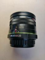 Pentax 35 SMC Pentax DA 1:2,8 35 mm Macro limited, Groothoeklens, Ophalen of Verzenden, Zo goed als nieuw