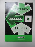 R.S. Stokvis catalogus – “Persen, Trekken, Heffen” – 1963, Boeken, Ophalen of Verzenden, Gelezen, Catalogus