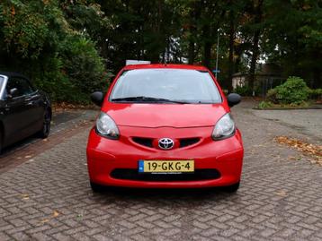 Toyota Aygo 1.0 2008 nieuw apk 11-10-2026!! beschikbaar voor biedingen