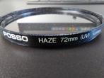 Posso UV Filter 72 mm, Overige merken, Gebruikt, UV-filter, Ophalen of Verzenden