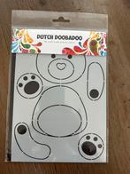 Dutch Doobadoo sjabloon, Hobby en Vrije tijd, Kaarten | Zelf maken, Ophalen of Verzenden, Nieuw, Dieren, Pons of Mal