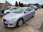 Mazda 6 1.8 Sedan 2008 Grijs nieuw staat, Auto's, Mazda, Voorwielaandrijving, 65 €/maand, 15 km/l, 4 cilinders