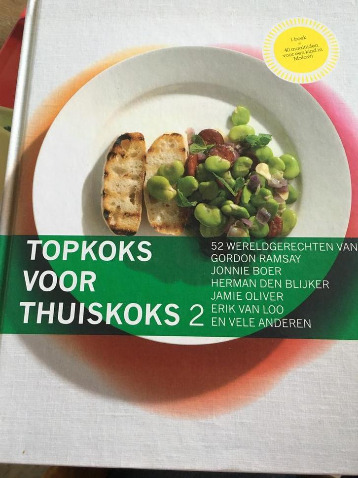 Kookboek Topkoks voor Thuiskoks, Boeken, Kookboeken, Zo goed als nieuw, Italië, Ophalen of Verzenden