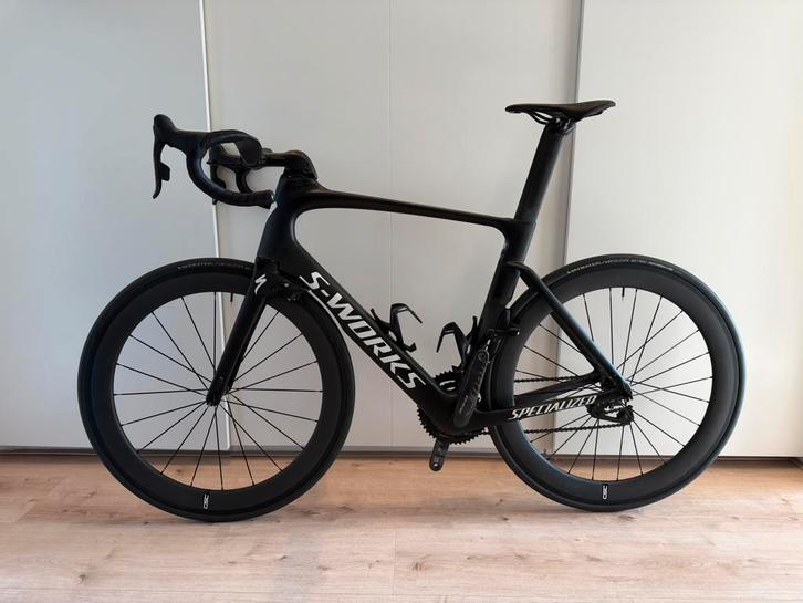 S-Works Specialized Venge 58 Sram Red Etap 22 - Nieuwstaat!, Sport en Fitness, Wielrennen, Zo goed als nieuw, Overige typen, Ophalen