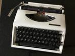 Adler Tippa typemachine jaren ‘70 kleur wit incl. deksel., Diversen, Typemachines, Ophalen of Verzenden, Zo goed als nieuw