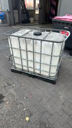 600 liter ibc, Tuin en Terras, 150 liter of meer, Ophalen of Verzenden, Zo goed als nieuw, Kunststof