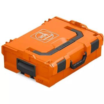 🔧 Gezocht: gebruikte Fein L-BOXX koffers (oranje) beschikbaar voor biedingen