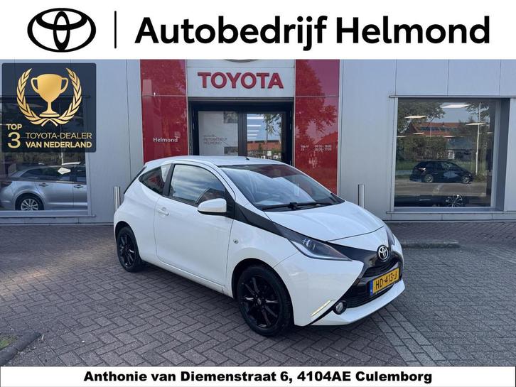 Toyota Aygo 1.0 VVT-i x-play, Auto's, Toyota, Bedrijf, Te koop, Aygo, ABS, Achteruitrijcamera, Airbags, Airconditioning, Alarm
