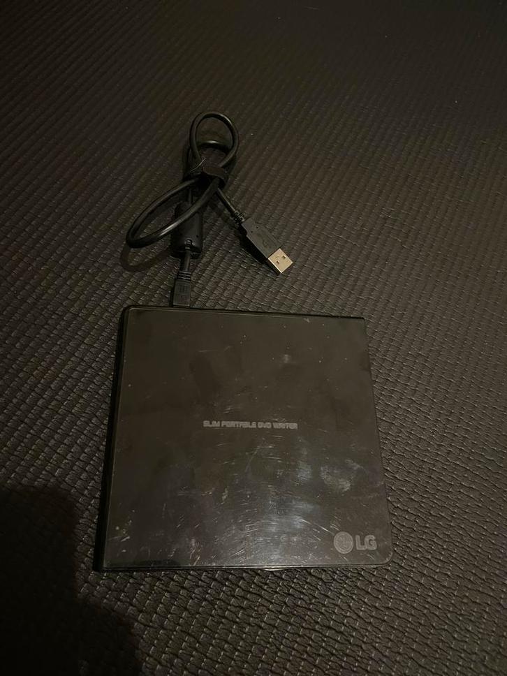 Lenovo externe dvd lezer en brander – zo goed als nieuw, Computers en Software, Optische drives, Zo goed als nieuw, Extern, Windows