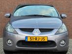 Mitsubishi Grandis 2.4-16V | NL-AUTO! | 1E EIG! | DEALER OH!, Auto's, Mitsubishi, Stof, Zwart, 7 stoelen, Bedrijf