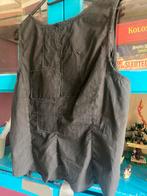 RUNDHOLZ korte gitzwarte top maat XL, Ophalen of Verzenden, Gedragen