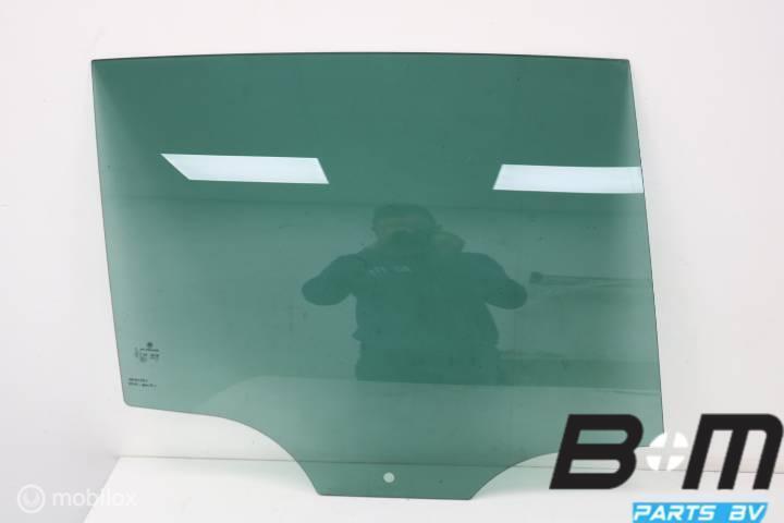 Portierruit rechtsachter VW Golf 7 5drs 5G6845026A, Auto-onderdelen, Ruiten en Toebehoren, Gebruikt