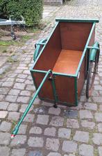 Fietskar, Gebruikt, Vering, Bagagekar, 60 tot 80 kg