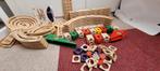 Quadrilla houten knikkerbaan. Leuk Sinterklaas cadeau, Ophalen, Zo goed als nieuw