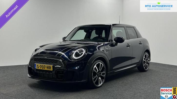 Mini Mini 2.0 Cooper S Rockingham GT Edition CAMERA ECC LEER, Auto's, Mini, Bedrijf, Te koop, Cooper S, Achteruitrijcamera, Adaptive Cruise Control