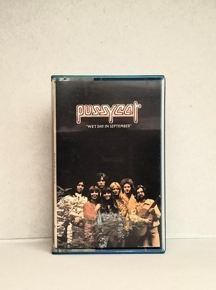 Pussycat - Wet Day In September - Cassette - 1978 - ZGAN, Cd's en Dvd's, Cassettebandjes, Zo goed als nieuw, Origineel, Pop, 1 bandje