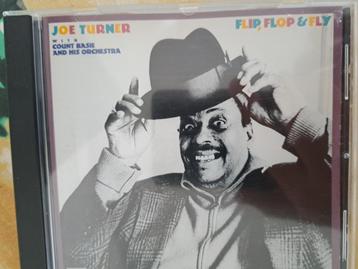 Cd Joe Turner with Count Basie - Flip. Flop & fly (2000) beschikbaar voor biedingen
