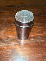 RVS Cacaostrooier - 9 cm hoog, Ophalen of Verzenden, Zo goed als nieuw