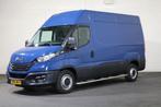 Iveco Daily 35S14 L2 H2 Airco Automaat 3.5T Trekhaak, Auto's, Bestelauto's, Automaat, Gebruikt, Euro 6, Iveco