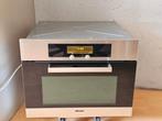 Luxe Miele inbouw combi magnetron/combi oven, Witgoed en Apparatuur, Magnetrons, Ophalen, Zo goed als nieuw, Oven, Inbouw