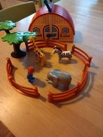 123 playmobil dieren en huisje, Kinderen en Baby's, Speelgoed | Playmobil, Complete set, Gebruikt, Ophalen of Verzenden