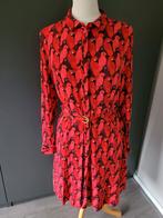 Fabienne Chapot papegaaien jurk XL, Ophalen of Verzenden, Zo goed als nieuw, Maat 46/48 (XL) of groter