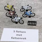 modeltreinen Ho – Fietsen, Hobby en Vrije tijd, Modeltreinen | H0, Gelijkstroom, Natuur, Nieuw, Ophalen of Verzenden