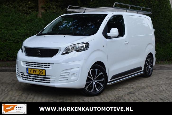 Peugeot Expert 226C 1.6 BlueHDI 95 Premium | Velgen | Sideba, Auto's, Bestelauto's, Bedrijf, Te koop, ABS, Airbags, Airconditioning