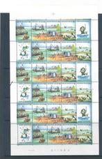 België 1988 De Zee velletje plaat 1 **, Postzegels en Munten, Postzegels | Europa | België, Scheepvaart, Orginele gom, Ophalen of Verzenden