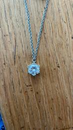 Ti sento ketting 25,5 cm met hanger, Sieraden, Tassen en Uiterlijk, Kettingen, Verstelbaar, Ophalen of Verzenden, Zo goed als nieuw