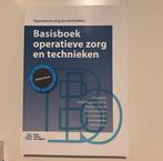 Basisboek operatieve zorg en technieken, Zo goed als nieuw, Linda Bruggink-Gerrits; Elly Kok-Meetsma; Chantal van Dijk; G..., Verzenden