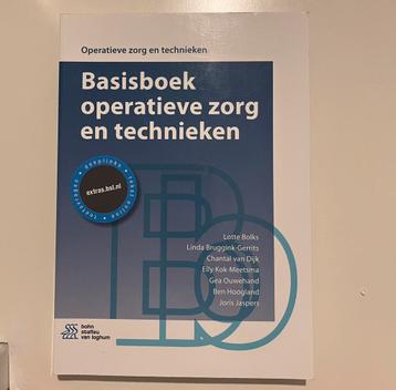 Basisboek operatieve zorg en technieken