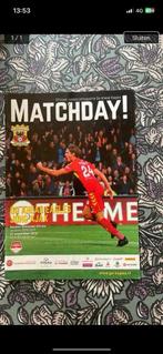 Go Ahead Eagles- Jong Ajax programma boekje, Ophalen of Verzenden, Zo goed als nieuw, Ajax, Boek of Tijdschrift