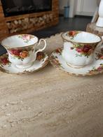 Royal Albert Old Country Roses heren en dameskopje, Ophalen of Verzenden