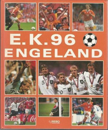 voetbalboek- E.K. 96 Engeland beschikbaar voor biedingen