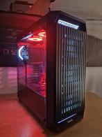 PC kast met i5 10600 - Asrock Z490 Extreme - RGB verlichting, Gebruikt, Zelfgebouwde PC, Ophalen of Verzenden, HDD