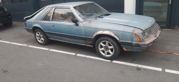 Ford mustang foxbody uit 81 voor onderdelen  beschikbaar voor biedingen