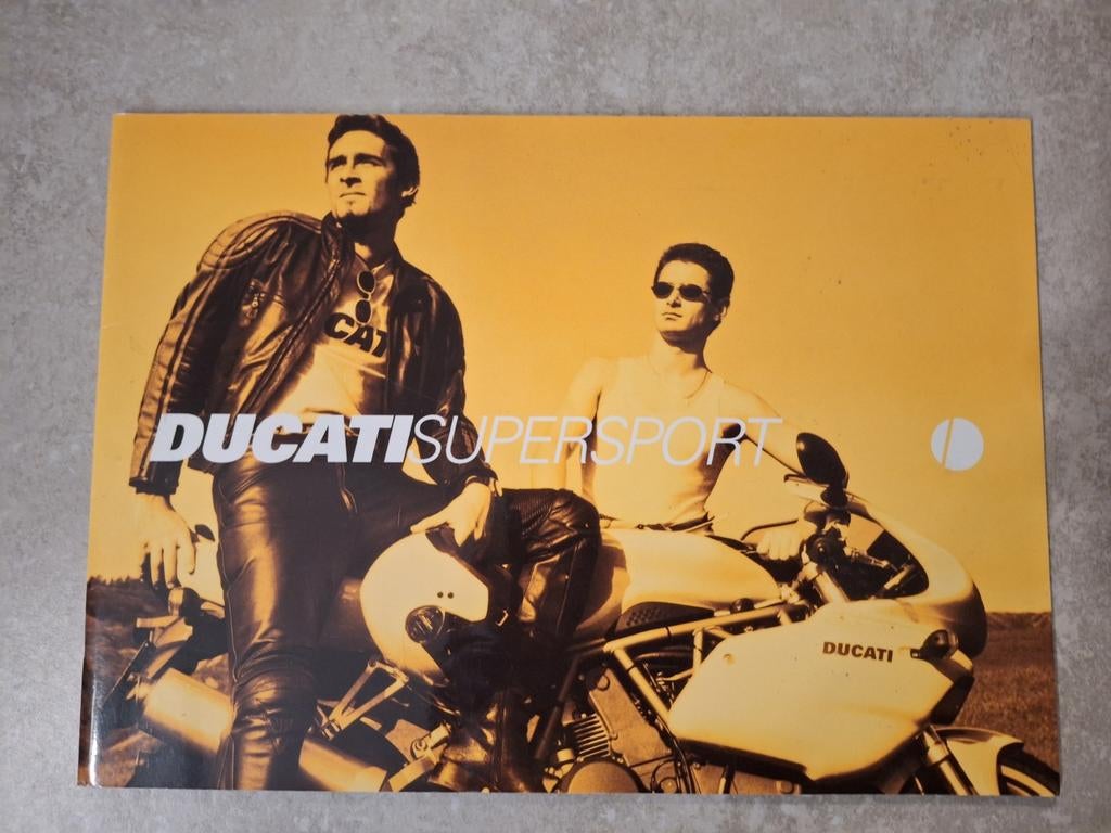 Voor de liefhebber. Ducati folder van de supersport., Ophalen of Verzenden, Ducati
