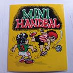 Leuke sticker.   MINI HANDBAL., Ophalen of Verzenden, Zo goed als nieuw