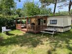 Stacaravan te huur camping Bakkum, Caravans en Kamperen, Verhuur