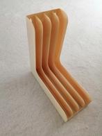 vinyl platen houder of lp rek, wit, Ophalen of Verzenden, Gebruikt, 12 inch, Poprock