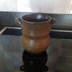 Potje, Overige kleuren, Aardewerk of Porselein, Ophalen of Verzenden, Zo goed als nieuw